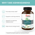 Soporte de cápsulas de Ashwagandha Mejorar la calidad del sueño